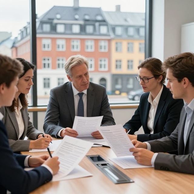 Lead Roedl legal risk management for Danish businesses